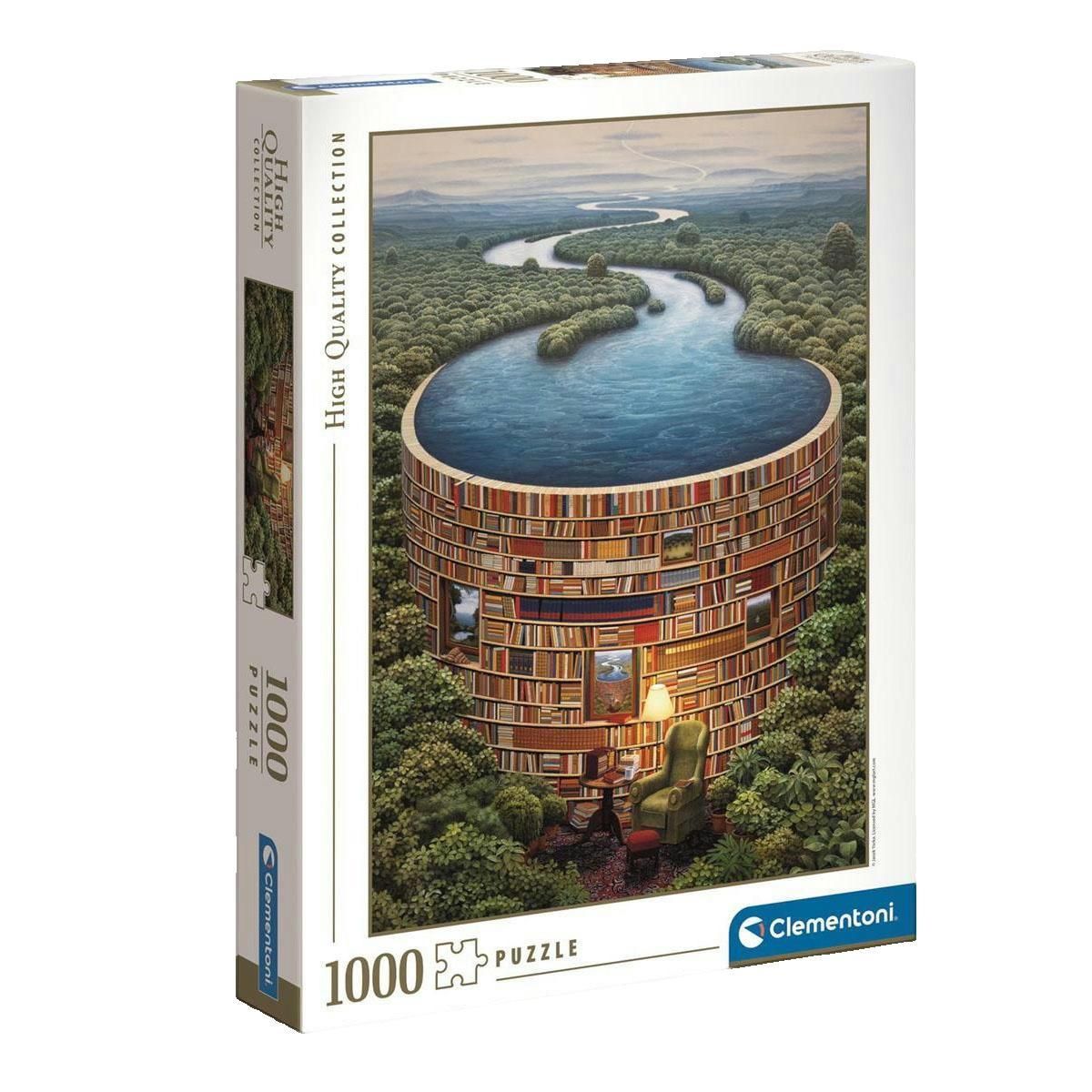 CLEMENTONI Puzzle Clementoni Bibliodame 1000 pièces