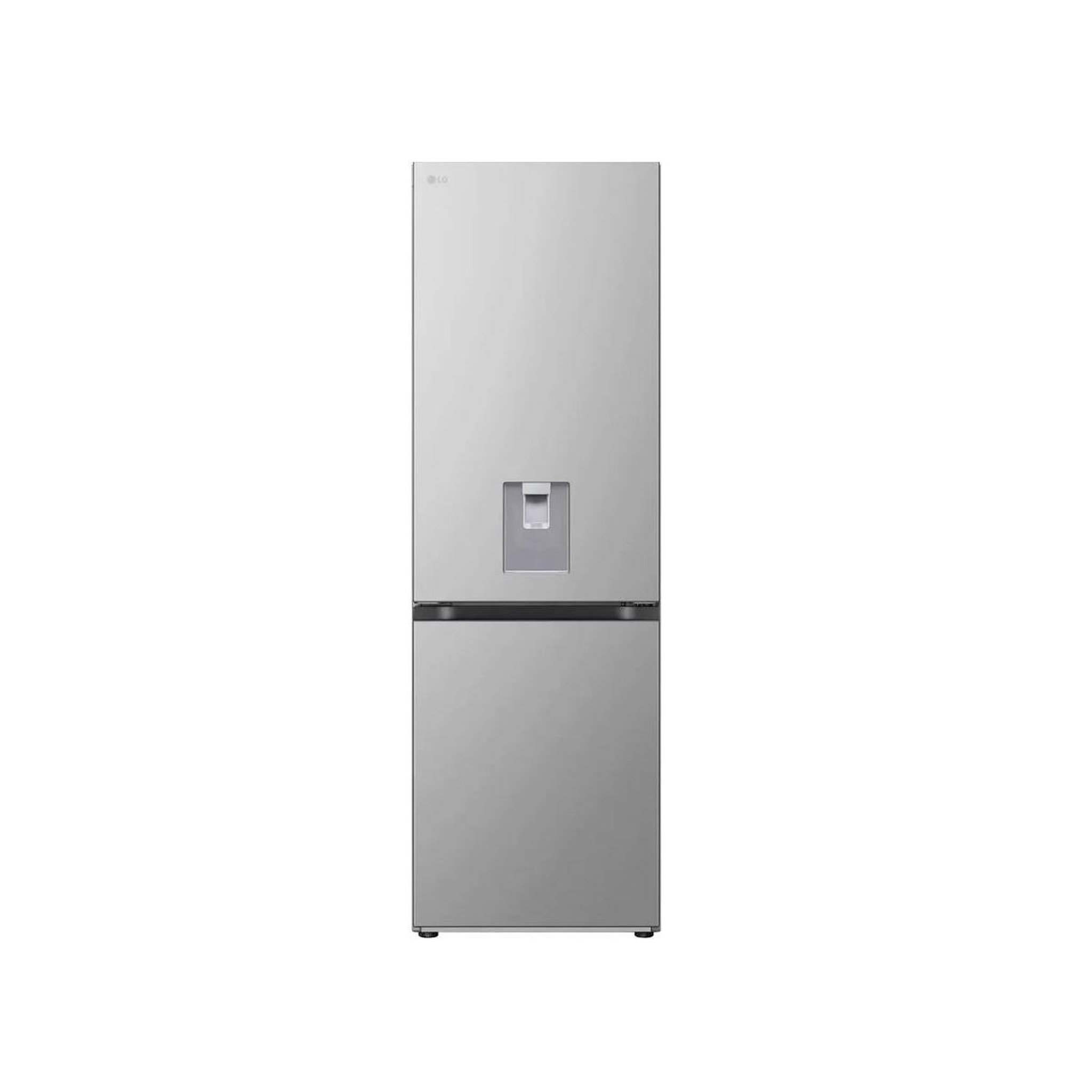LG Réfrigérateur combiné 60cm 343l nofrost inox - GBF3102DPY
