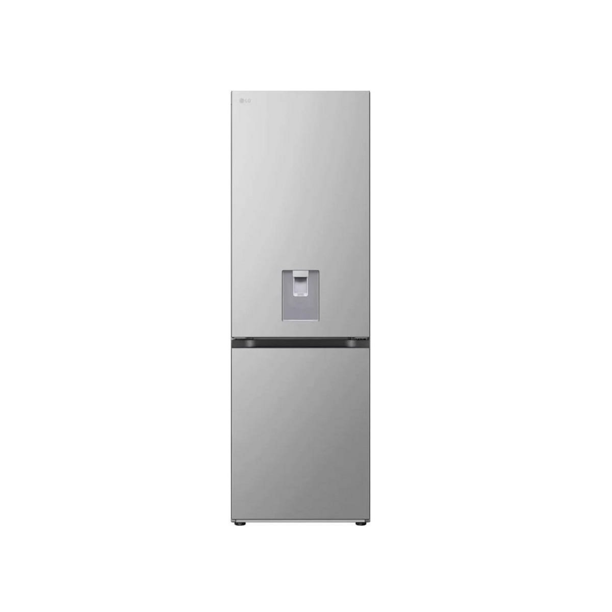 LG Réfrigérateur combiné 60cm 343l nofrost inox - GBF3102DPY