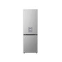Voir la diapositive 1 : LG Réfrigérateur combiné 60cm 343l nofrost inox - GBF3102DPY