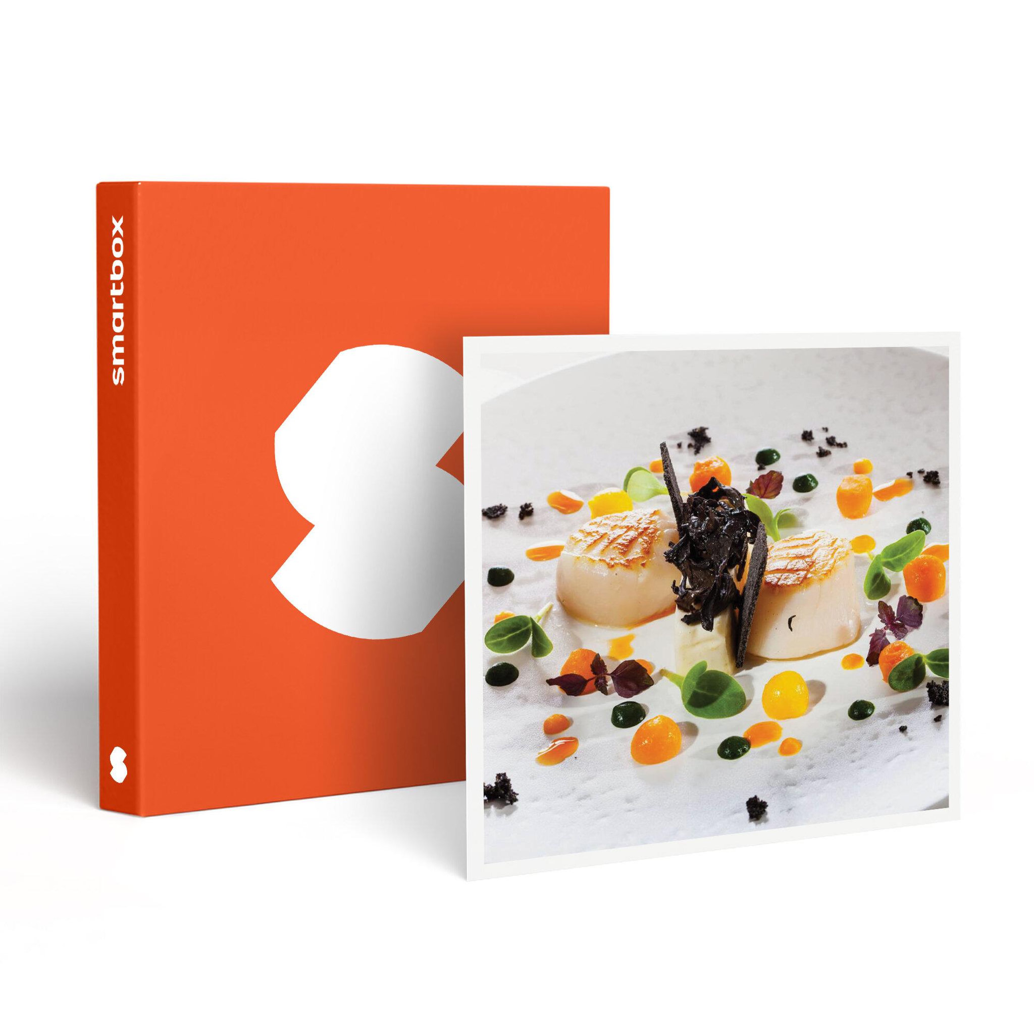 Smartbox Adresses primées : repas 8 plats au restaurant mon plaisir près de montbéliard - coffret cadeau gastronomie