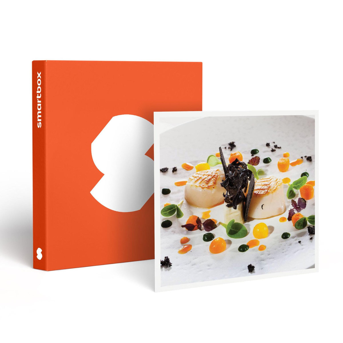 Smartbox Adresses primées : repas 8 plats au restaurant Mon Plaisir près de Montbéliard - Coffret Cadeau Gastronomie