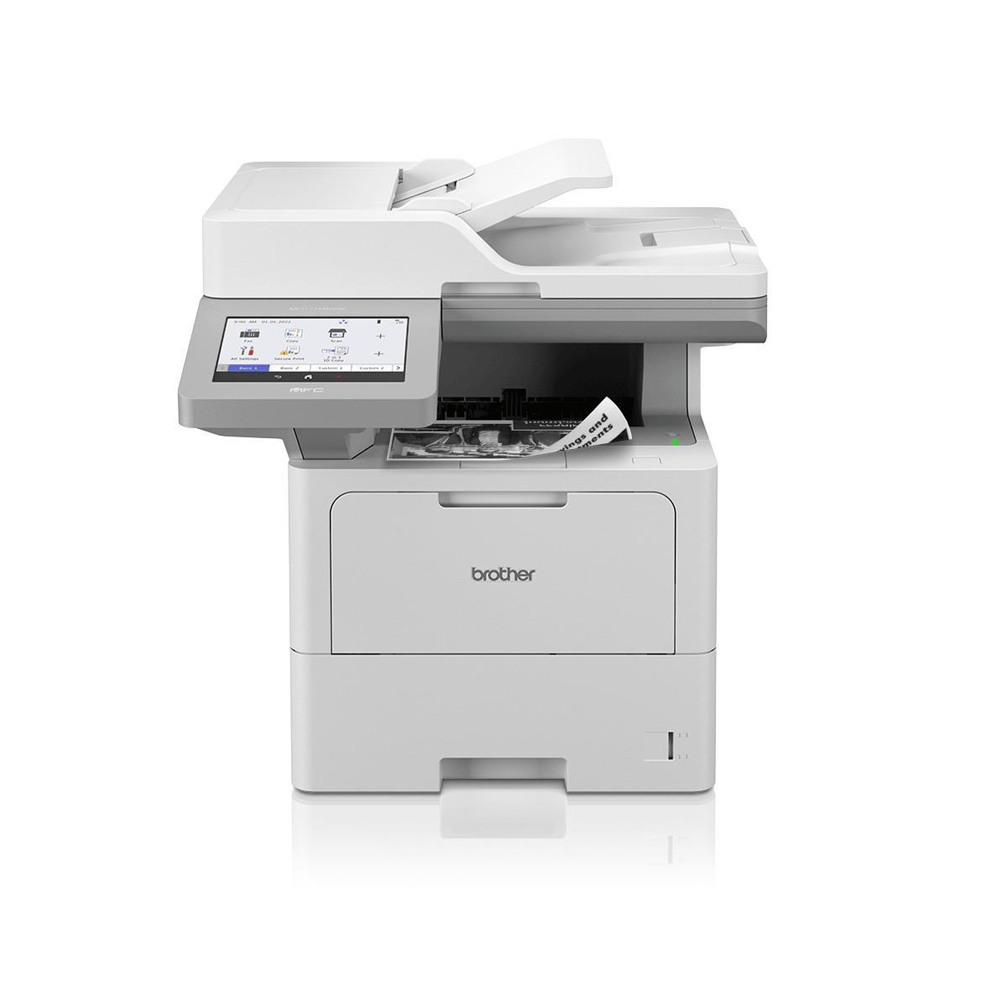 Voir la diapositive 2 : Brother Imprimante laser Brother MFC-L6915DN A4 1200 x 1200 DPI 50 ppm