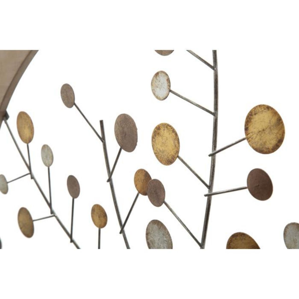 Paris Prix Déco Murale Ronde  Arbre de Vie  80cm Multicolore