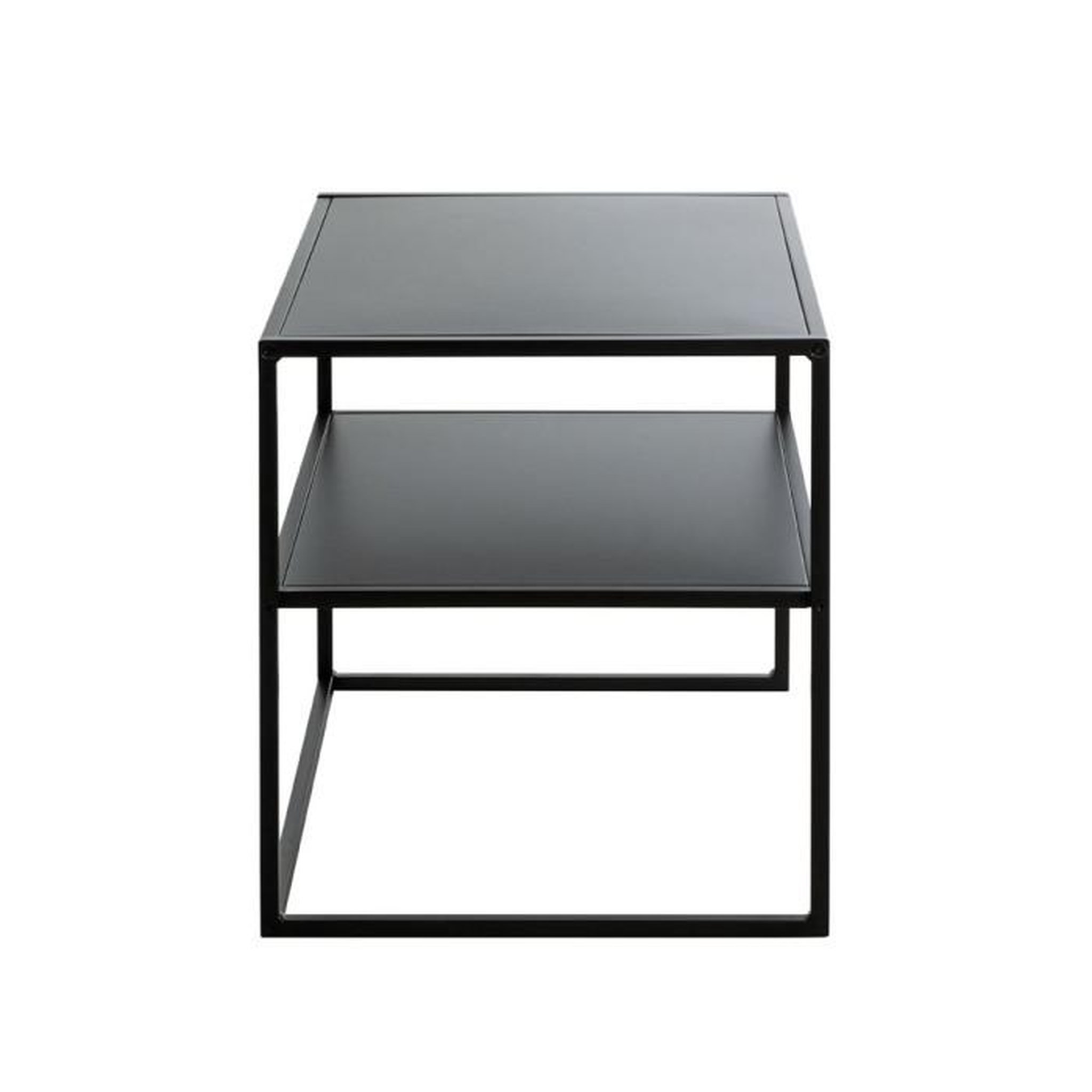 Voir la diapositive 3 : Paris Prix Table d'Appoint Design  Lirola  50cm Noir