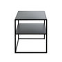 Voir la diapositive 3 : Paris Prix Table d'Appoint Design  Lirola  50cm Noir