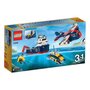 LEGO Creator 31045 - L'explorateur des océans