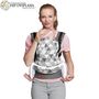 Voir la diapositive 2 : KINDERKRAFT Porte bébé ergonomique Nino gris