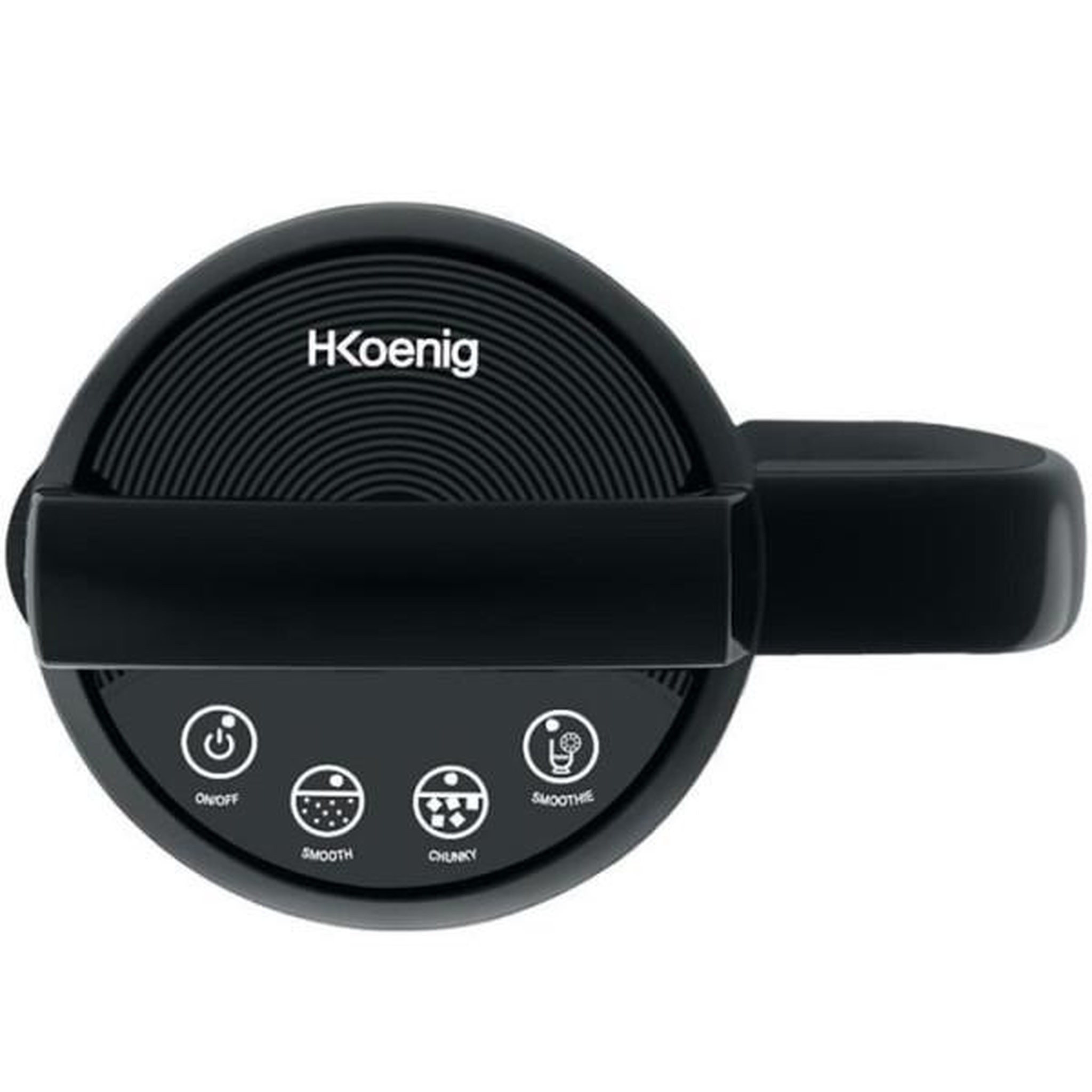 Voir la diapositive 5 : HKOENIG Blender  chauffant - H.Koenig - MXC20 - 850 W - 1,1 L - Inox - 2 programmes de cuisson - noir
