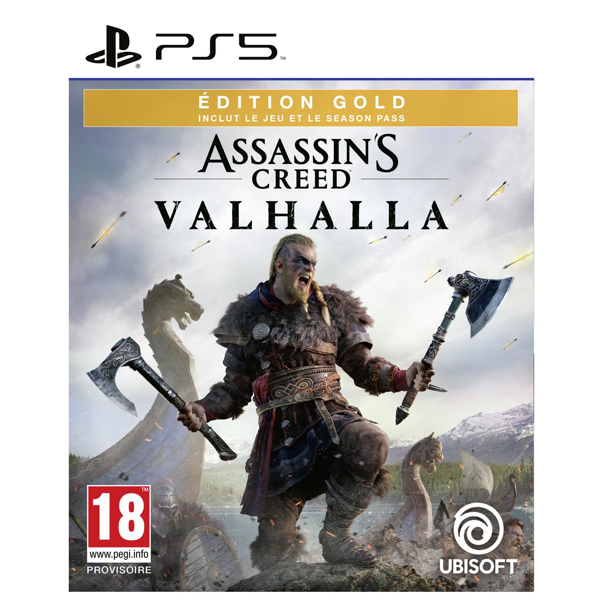 UBISOFT Assassin's Creed Valhalla Edition Gold PS5