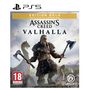 Voir la diapositive 1 : UBISOFT Assassin's Creed Valhalla Edition Gold PS5