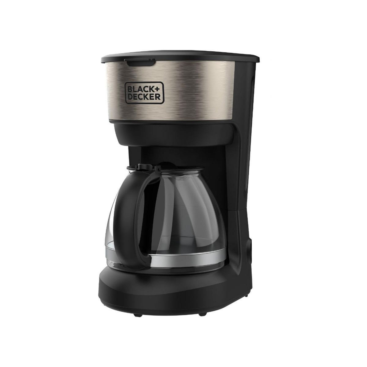 Black et Decker Cafetière filtre 6 tasses 600w noir - BXCO600E