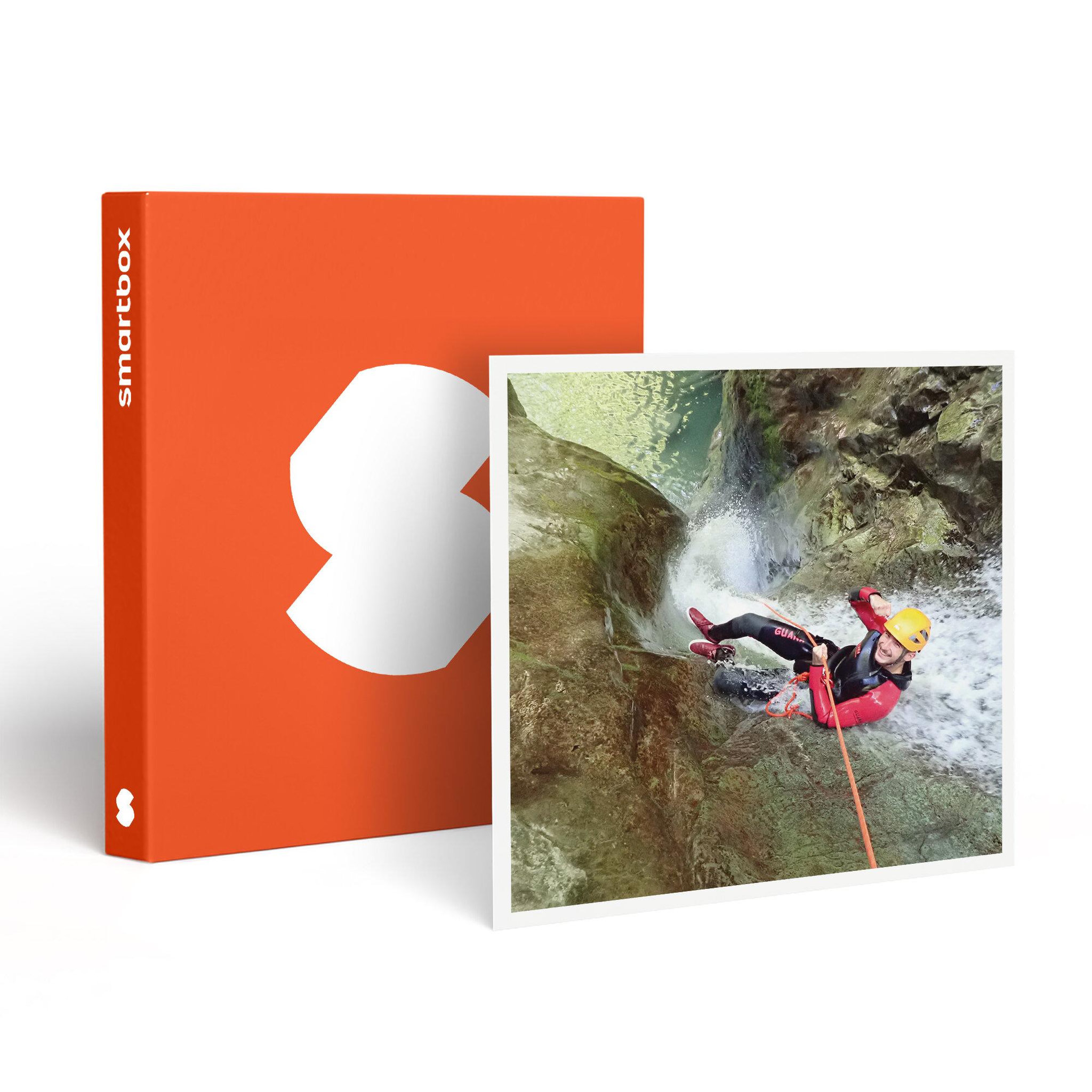 Smartbox Session de canyoning de 6h près de lyon - coffret cadeau sport & aventure