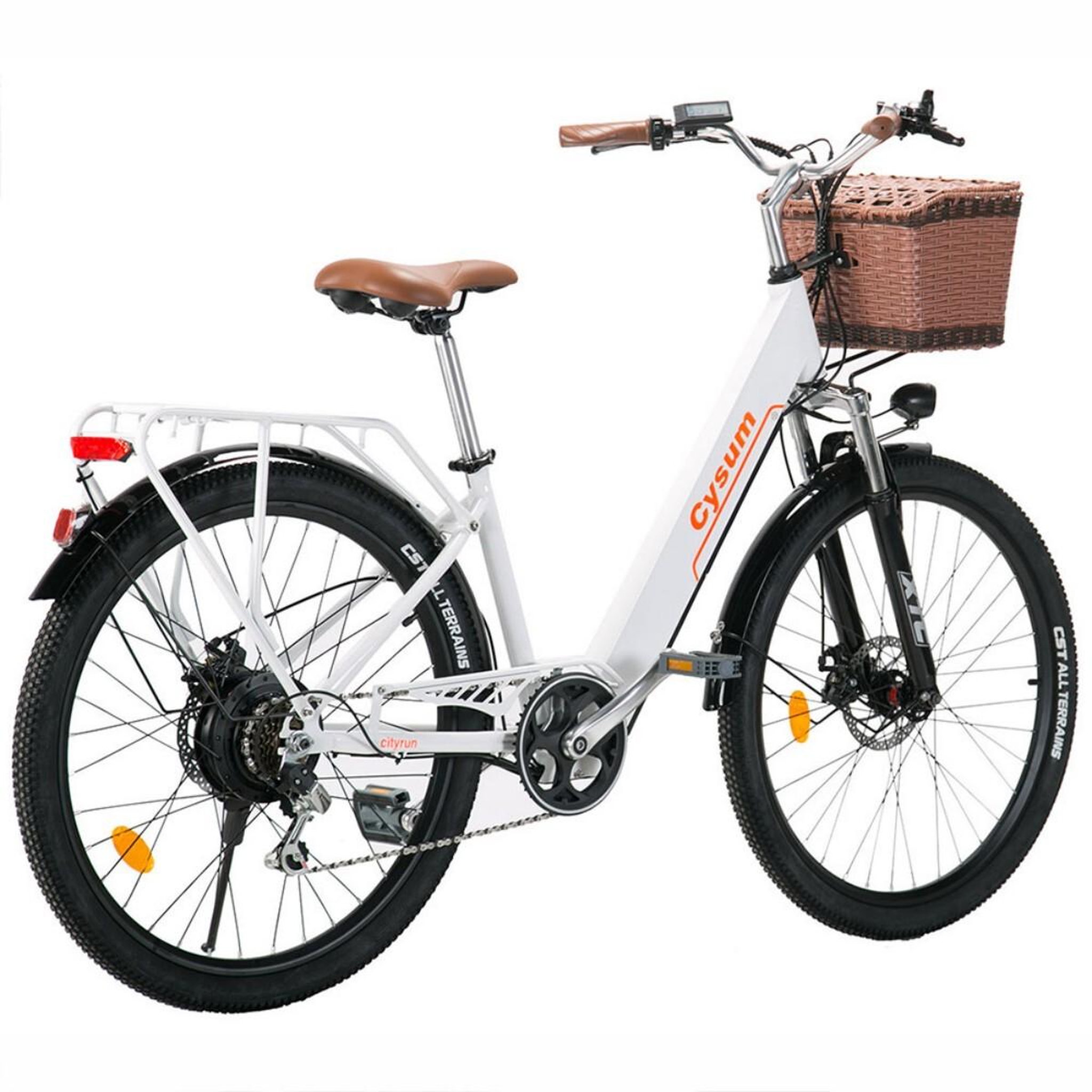 Voir la diapositive 3 : CYSUM Vélo électrique cysum cityrun