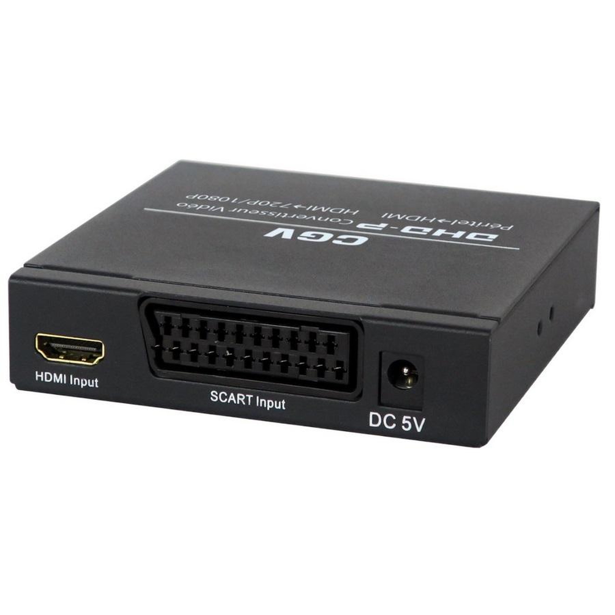 Voir la diapositive 2 : CGV Convertisseur péritel vers hdmi - dhd-p