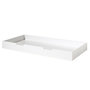 Voir la diapositive 4 : Paris Prix Pack - Lit Cabane Enfant & Tiroir  Housebed III  90x200cm Blanc