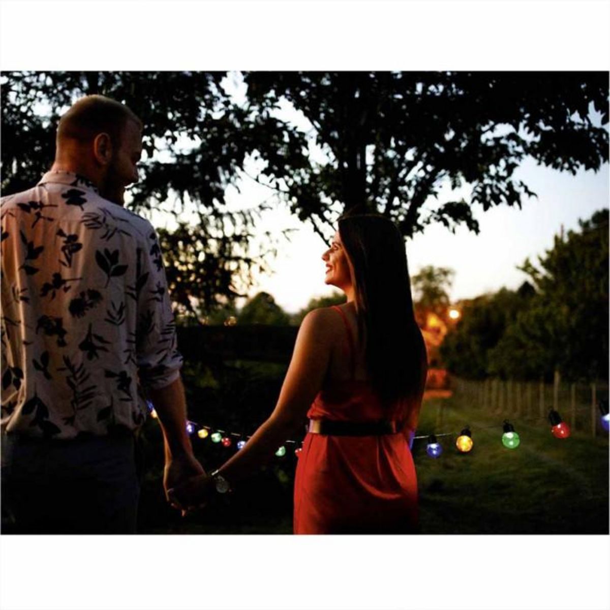 Paris Prix Guirlande Lumineuse Extérieur  Ampoule Multicolore  5m Noir