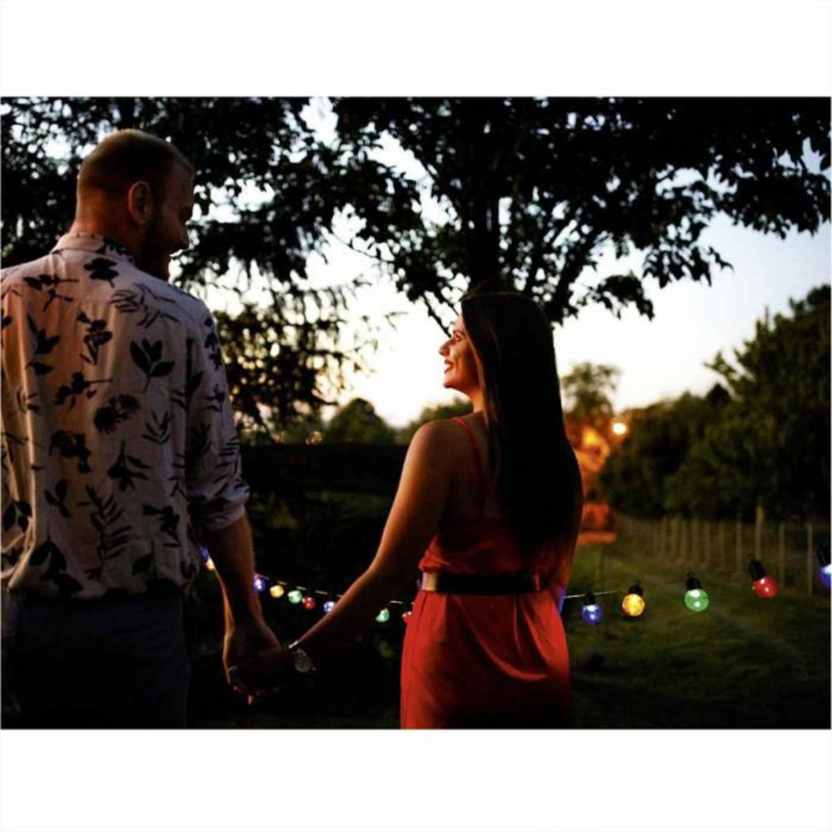 Paris Prix Guirlande Lumineuse Extérieur  Ampoule Multicolore  5m Noir