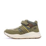 XTI Baskets  Garçon Xti Ankle 150115. Coloris disponibles : Vert