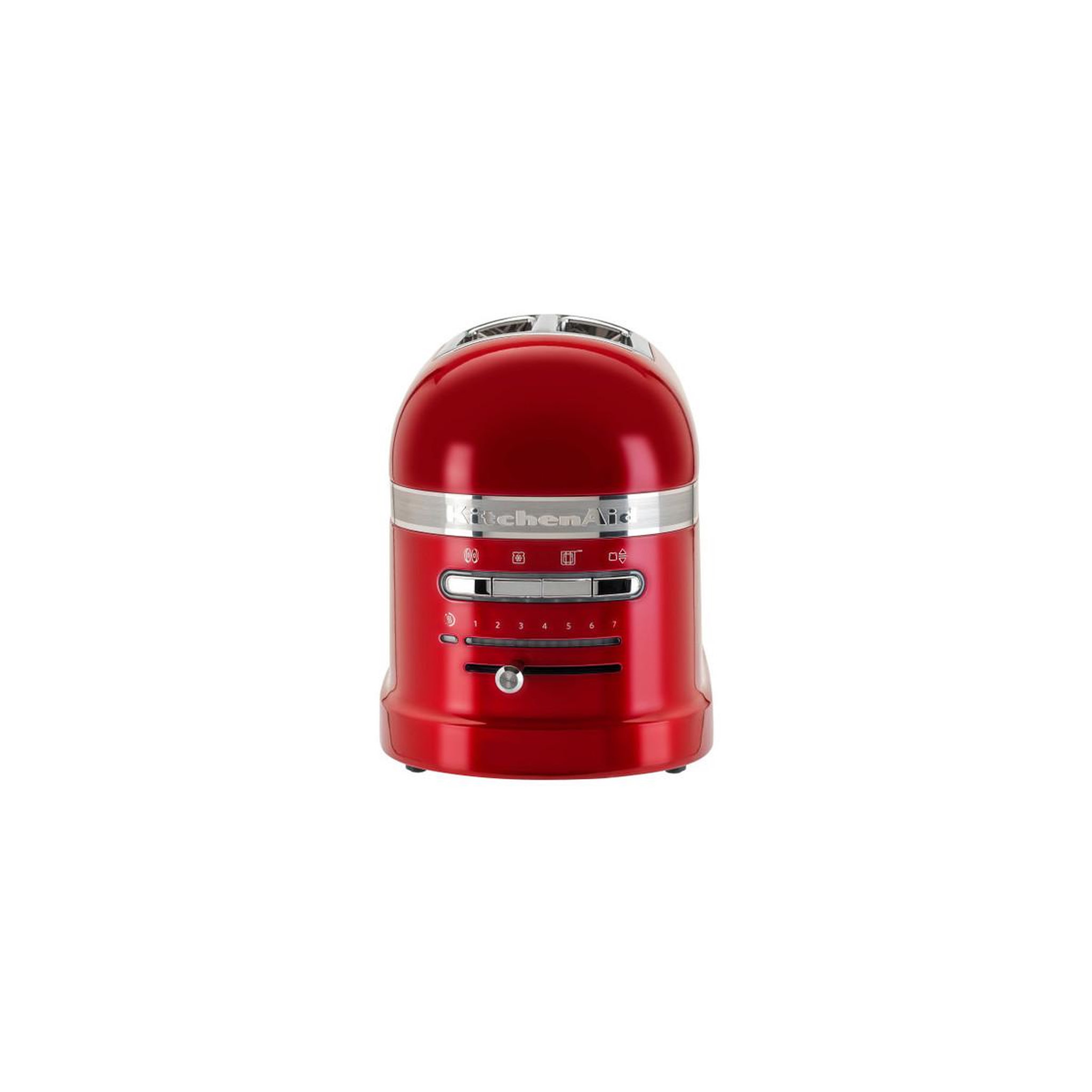 Voir la diapositive 3 : KitchenAid Grille-pains 2 fentes 1250w pomme d'amour - 5kmt2204 eca