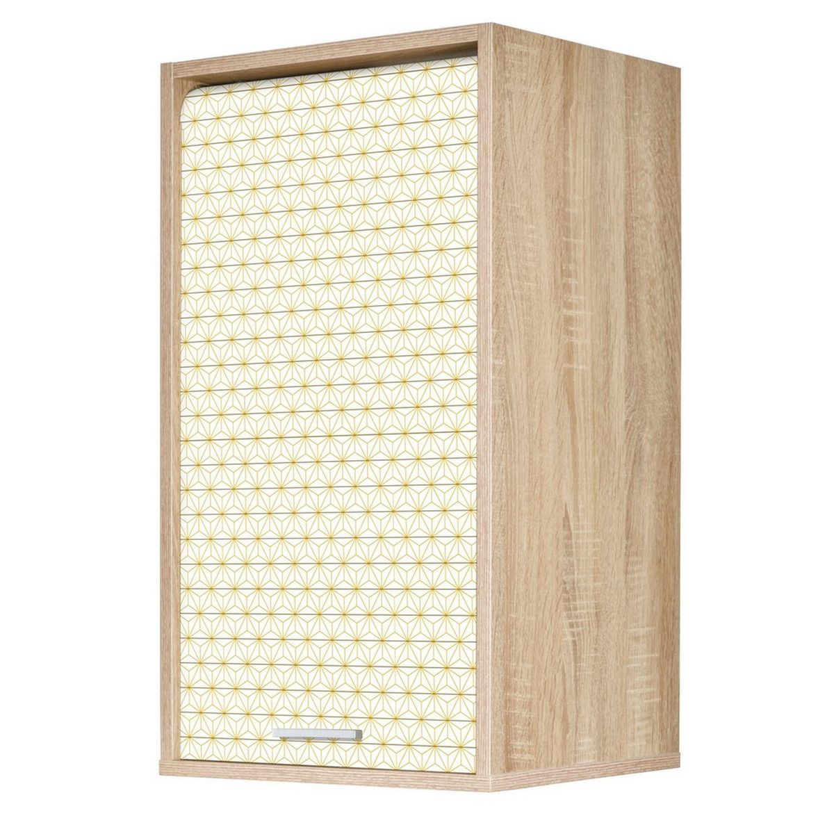 Rangement de cuisine à rideau L40cm COOKING