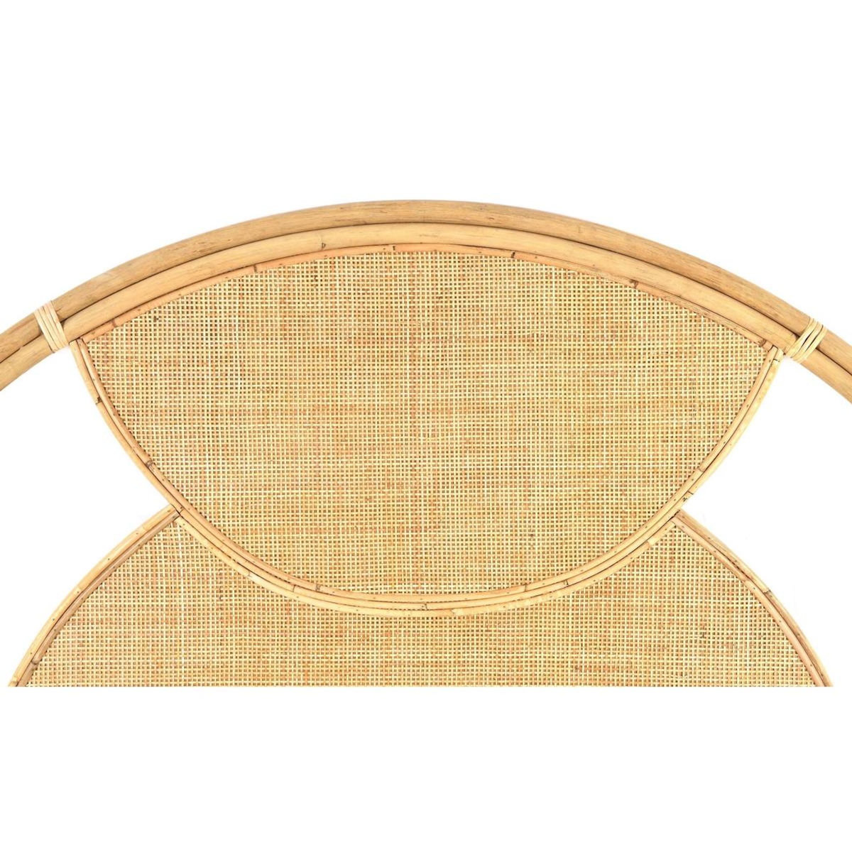Paris Prix Tête de lit en Rotin  Sayana  140cm Naturel