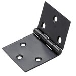 CENTRALE BRICO Charnière en acier pour meuble, HETTICH, L.50 x l.85 mm, noir