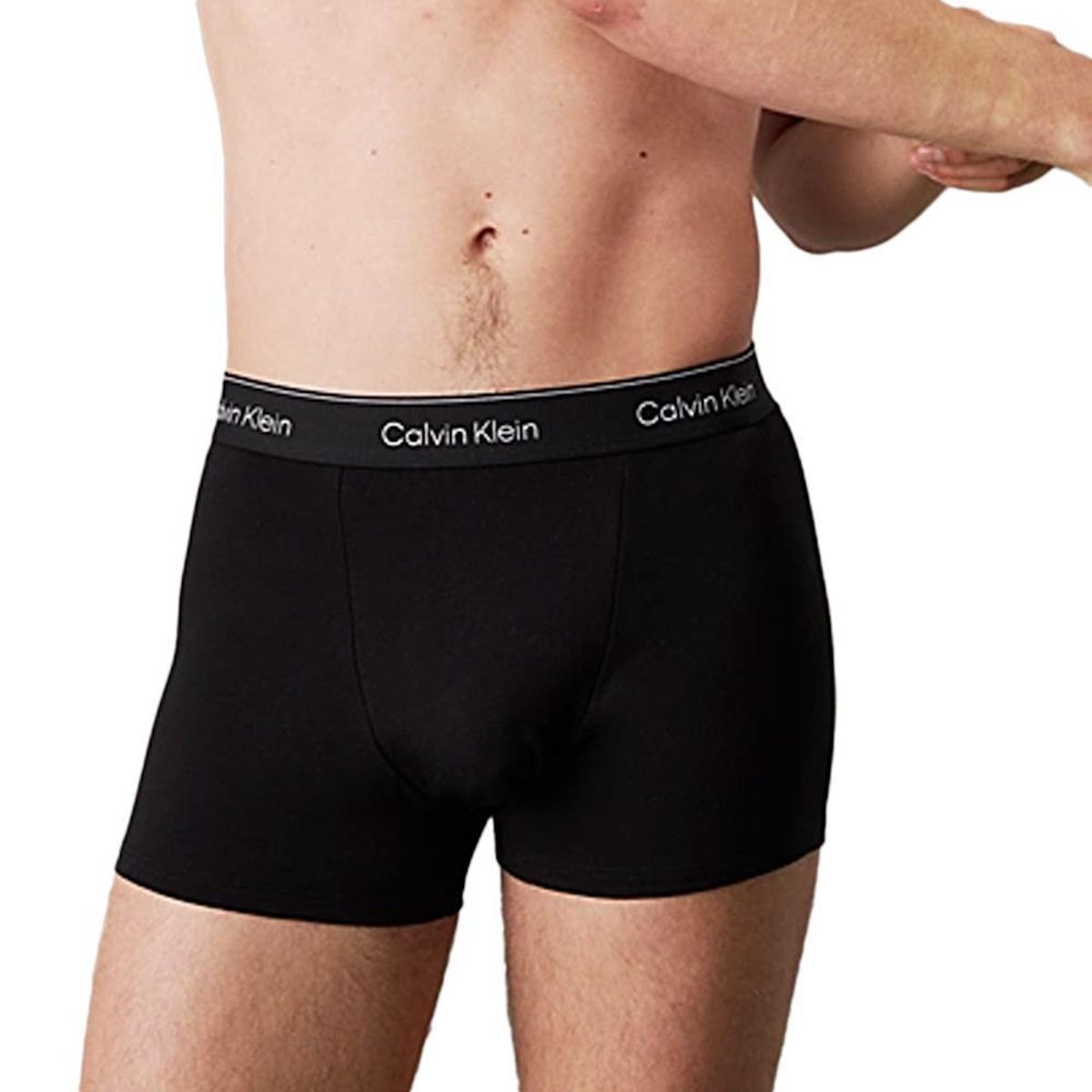 CALVIN KLEIN JEANS X3 Boxers  Homme Calvin Klein Jeans Low Rise Trunk