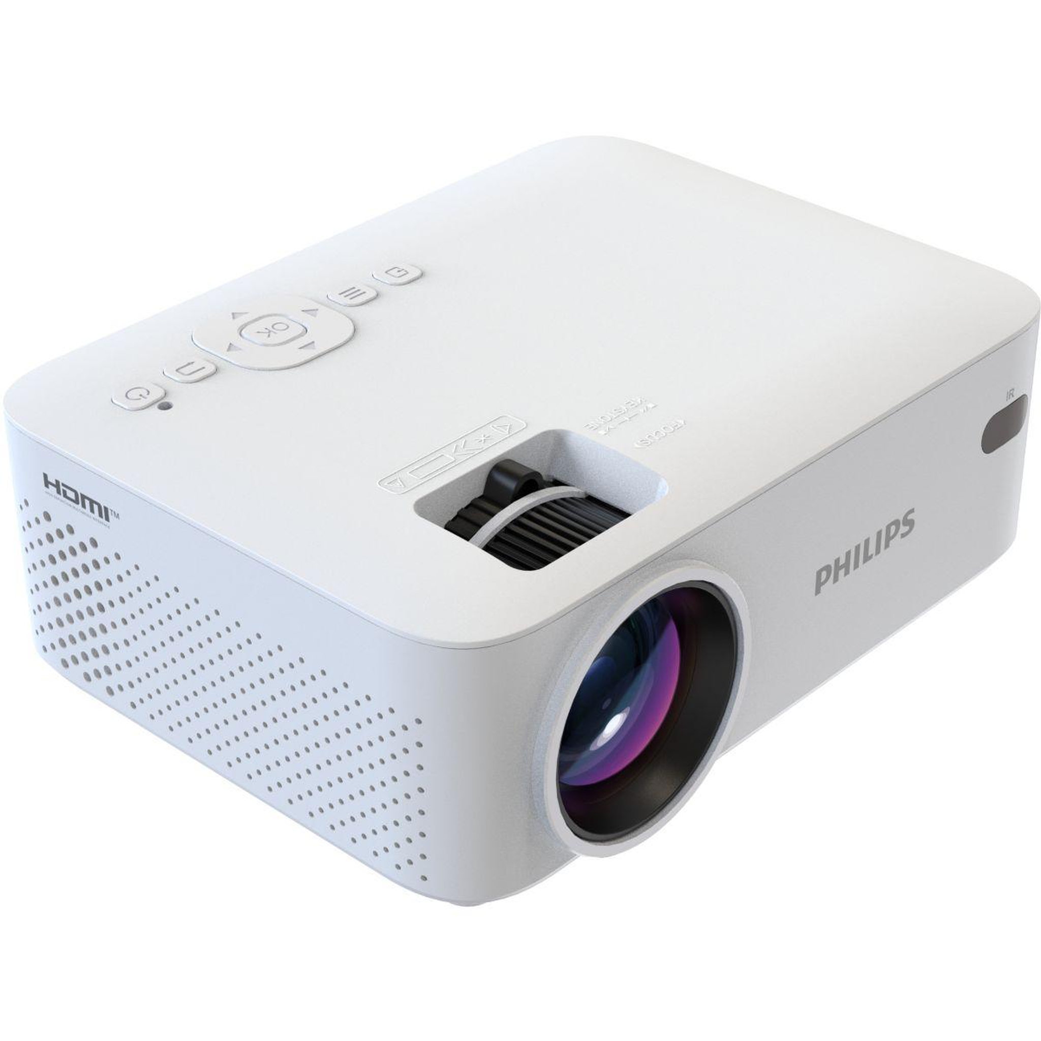 Voir la diapositive 2 : Philips Mini vidéoprojecteur NeoPix 100