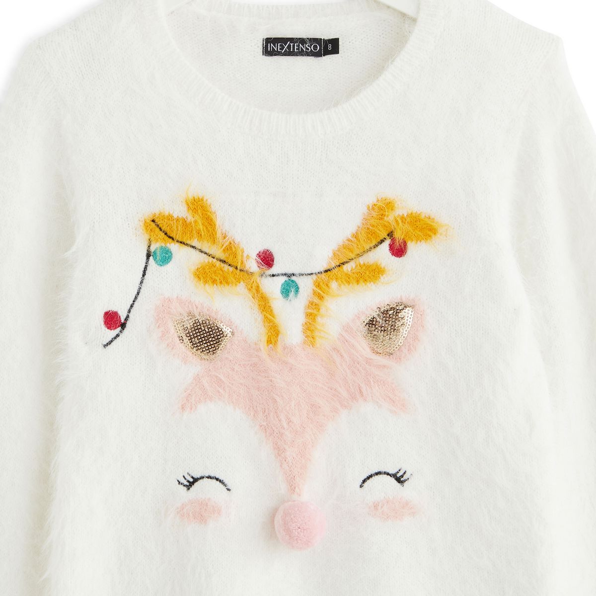 INEXTENSO Pull rennes fille