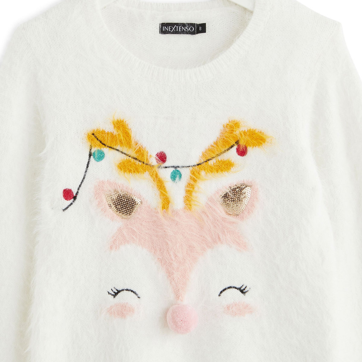 INEXTENSO Pull rennes fille