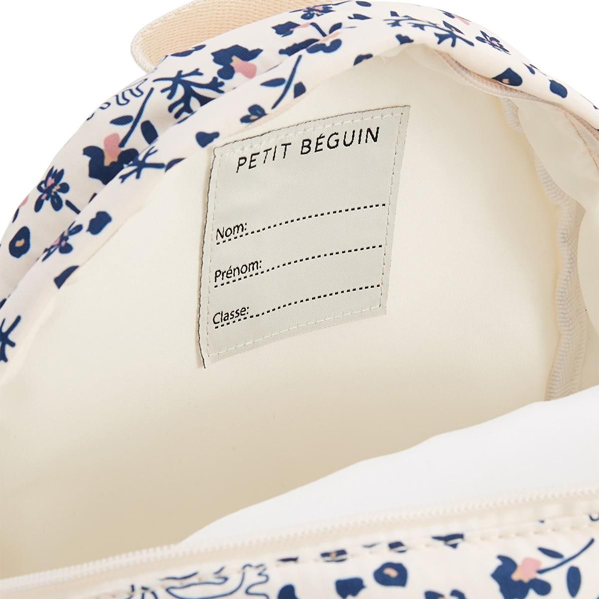 Petit Béguin Sac à dos enfant Céleste