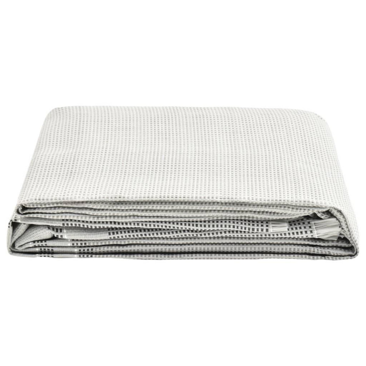 VIDAXL Tapis de tente 300x250 cm Gris