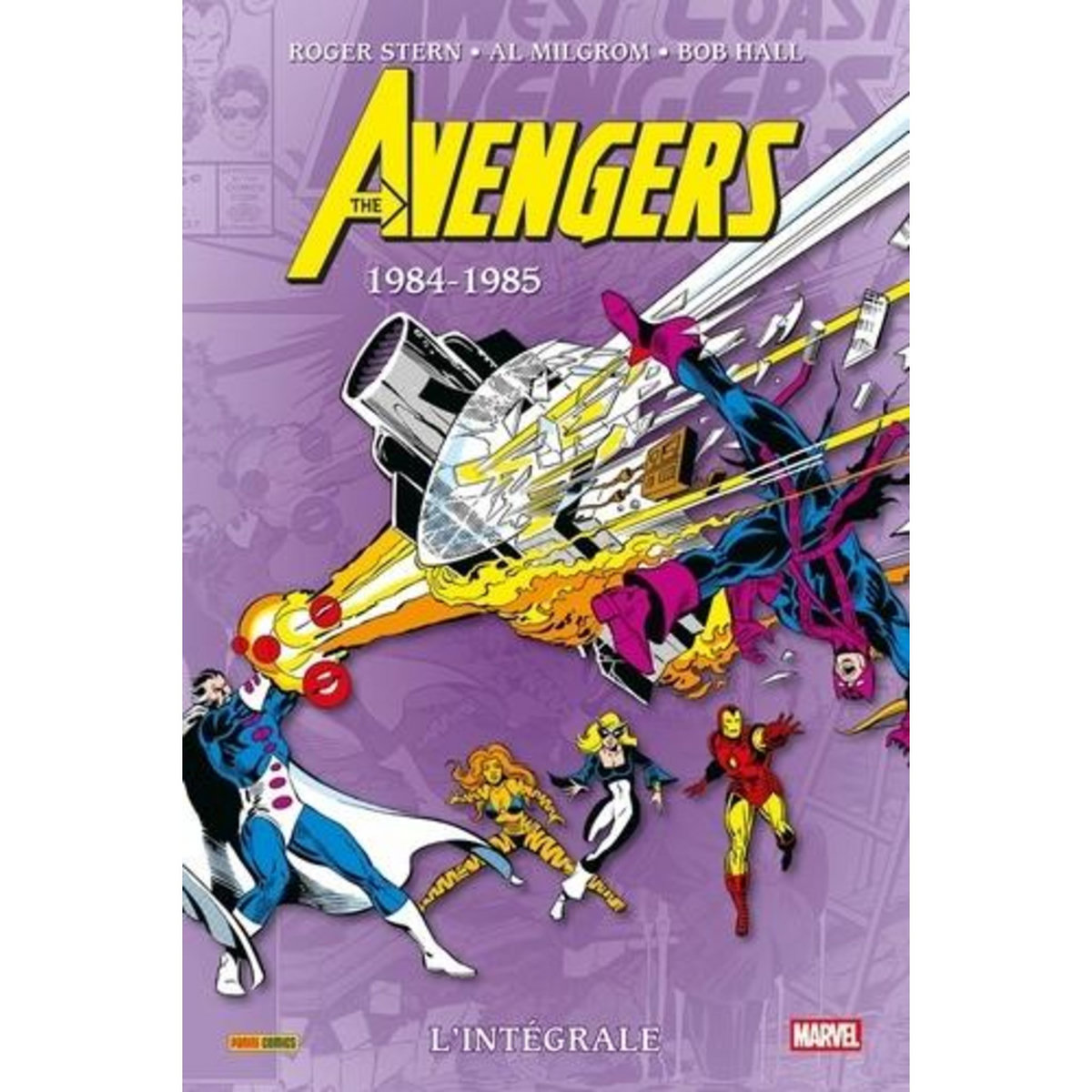 THE AVENGERS : L'INTEGRALE : 1984-1985, Stern Roger