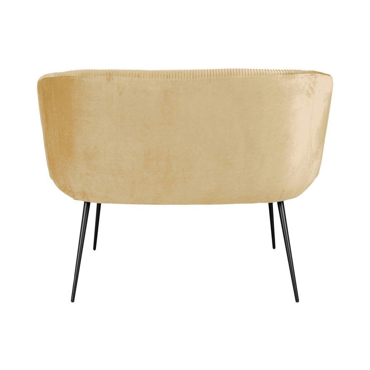 Leitmotiv Canapé 2 Places en velours