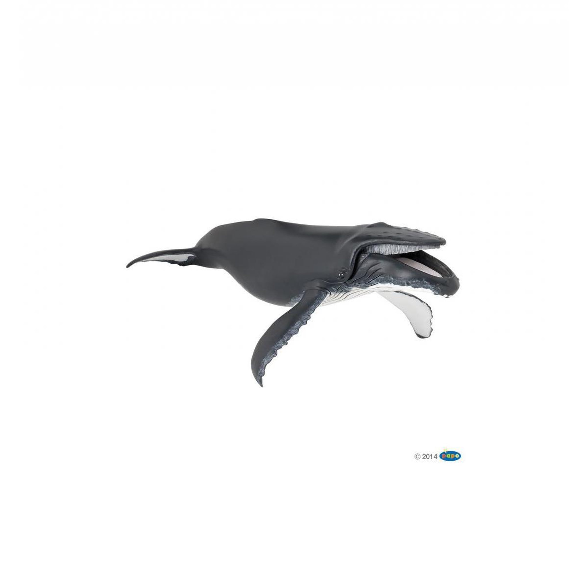 Papo 56001 baleine a bosse figurine