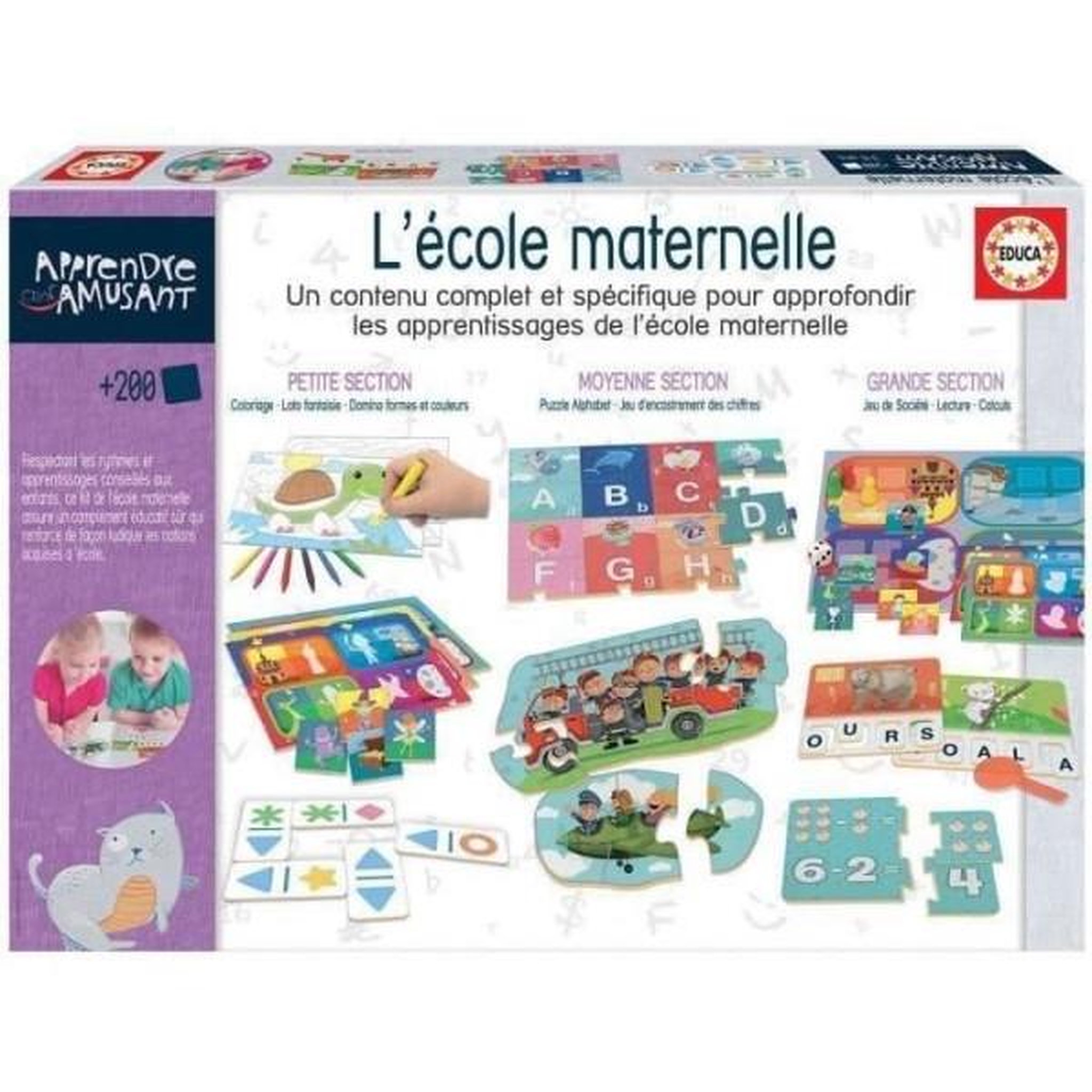 EDUCA Educa - kit ecole maternelle - aca