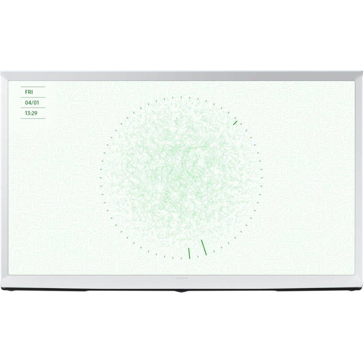 Samsung TV QLED The Serif TQ65LS01D Blanc 2024