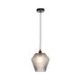 Voir la diapositive 4 : Paris Prix Lampe Suspension en Verre  Nomi  27cm Gris