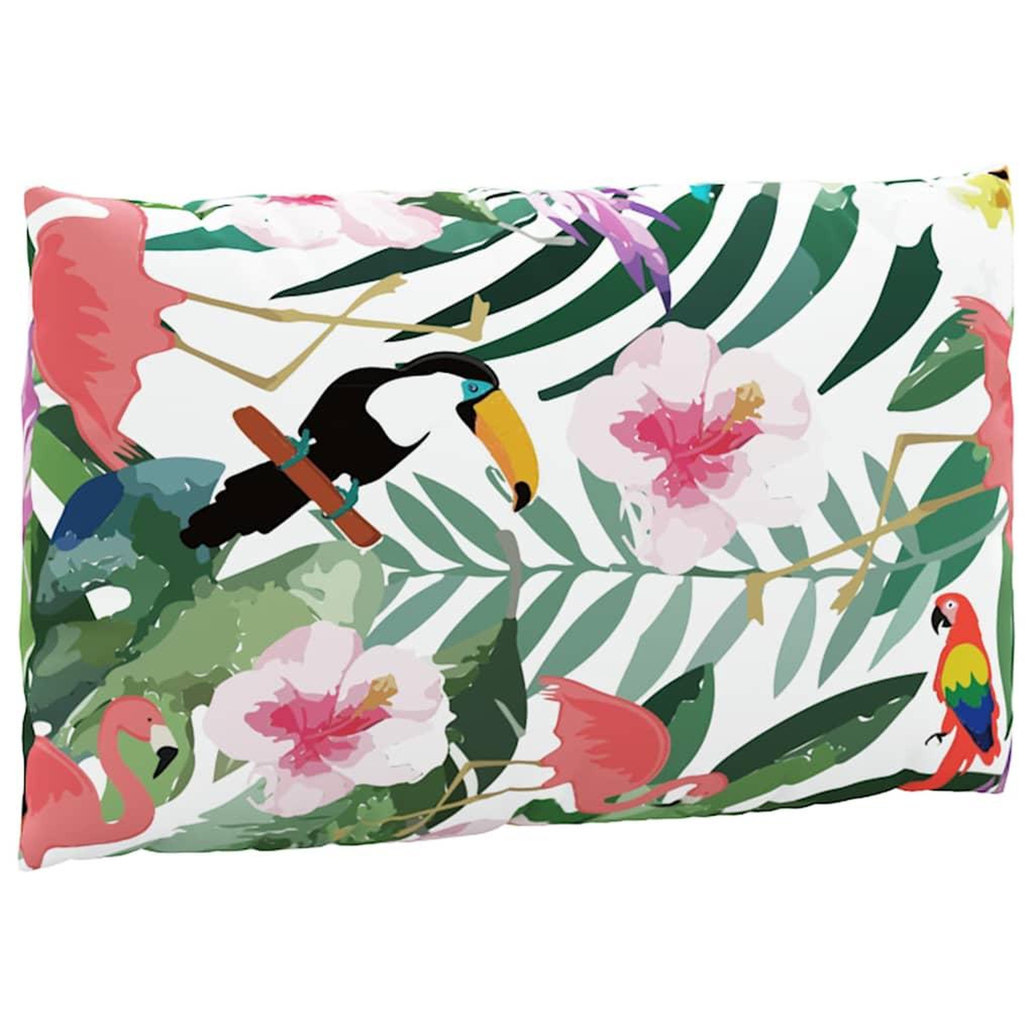Voir la diapositive 5 : VIDAXL Coussins de palette lot de 2 multicolore tissu Oxford