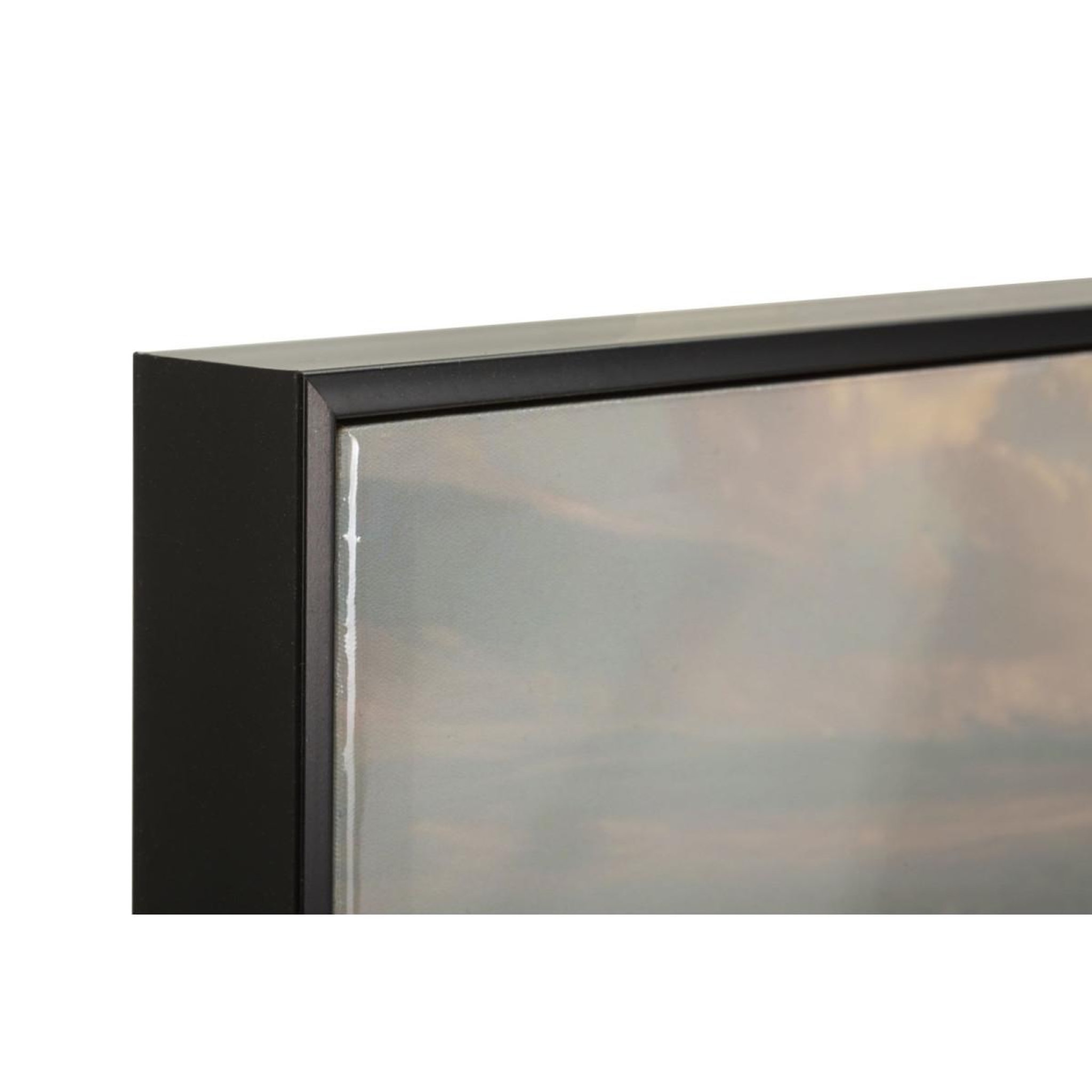 Voir la diapositive 2 : Paris Prix Tableau imprimé  beach ii  152x52cm multicolore