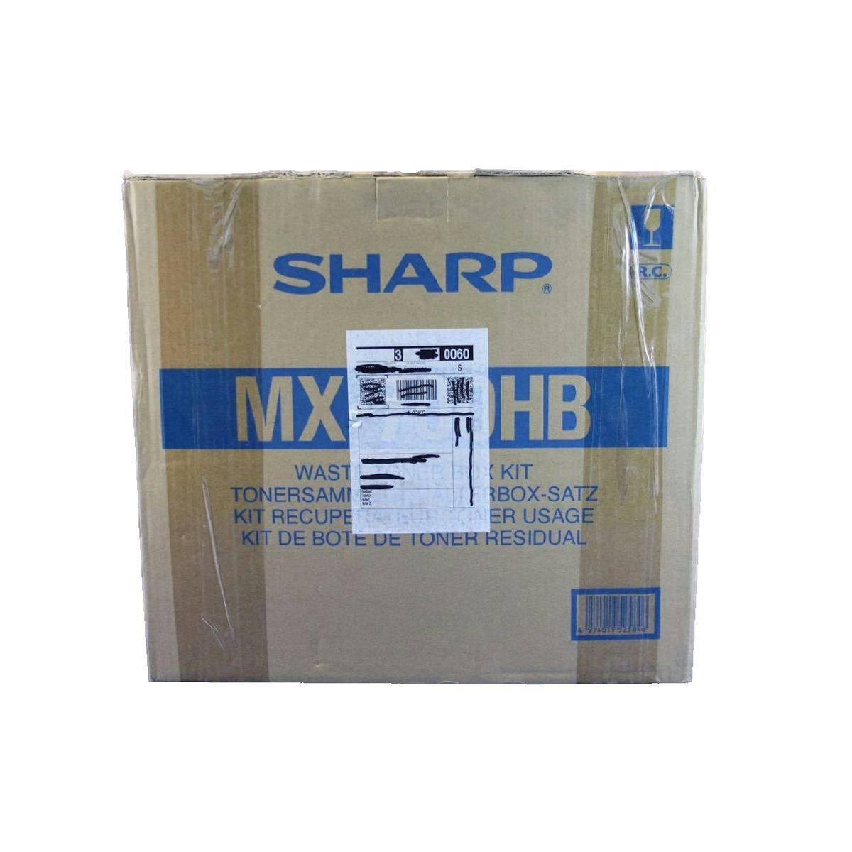 Sharp Réservoir de toner Sharp MX-700HB capacité 100,000 pages