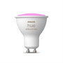 Voir la diapositive 5 : Philips Ampoule LED connectée HUE W&C GU10 5.7W