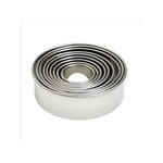 Lacor DECOUPOIR ROND UNI INOX P/9 LACOR - 68069