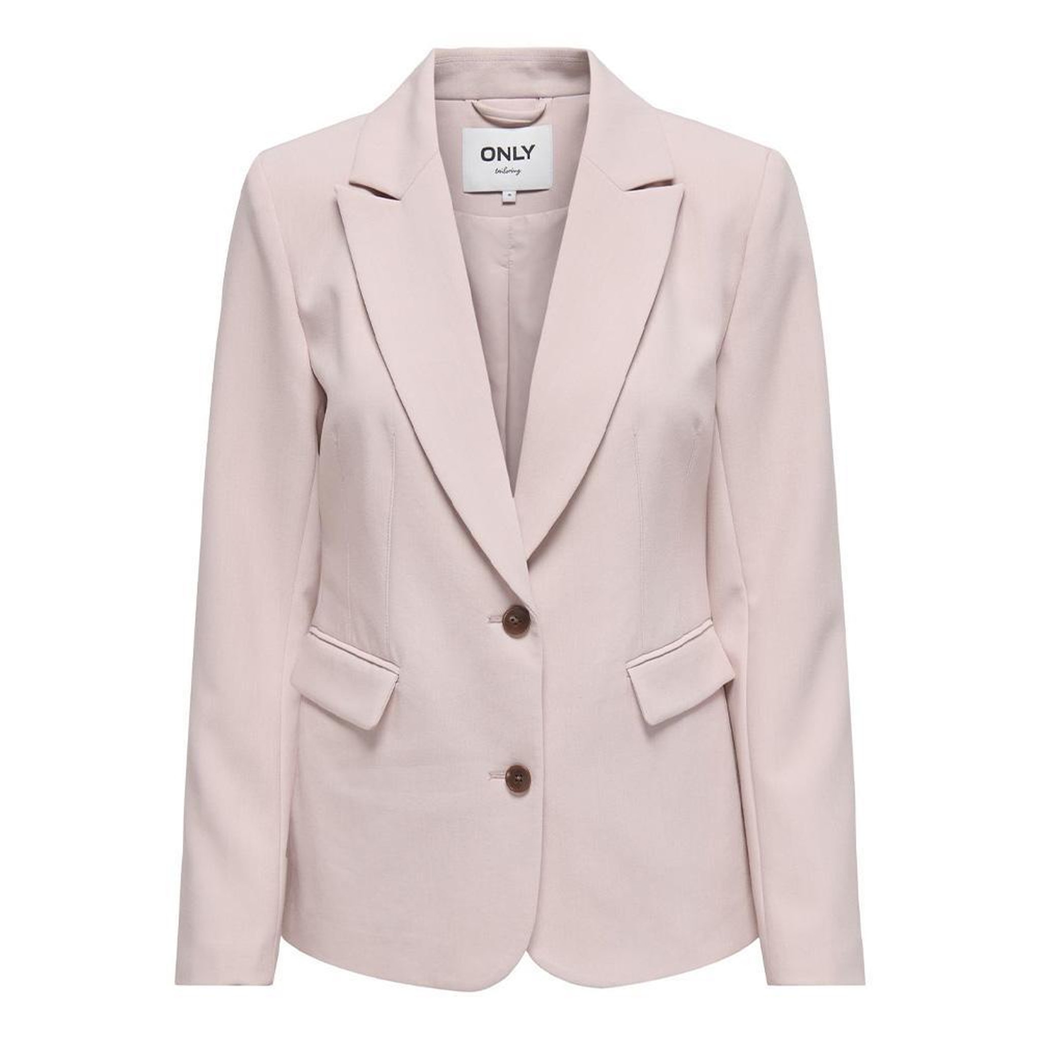 Voir la diapositive 2 : Only Blazer Rose Clair Femme Only Raven
