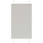 Voir la diapositive 1 : VIDAXL Store plisse gris clair 70x100 cm largeur du tissu 69,4 cm