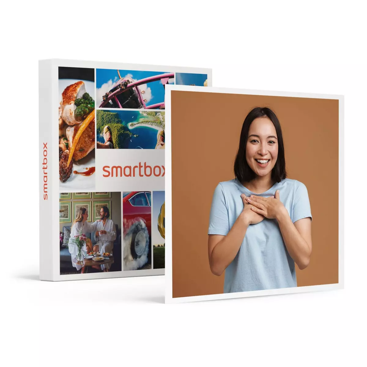 Smartbox Carte cadeau merci - 30 € - Coffret Cadeau Multi-thèmes