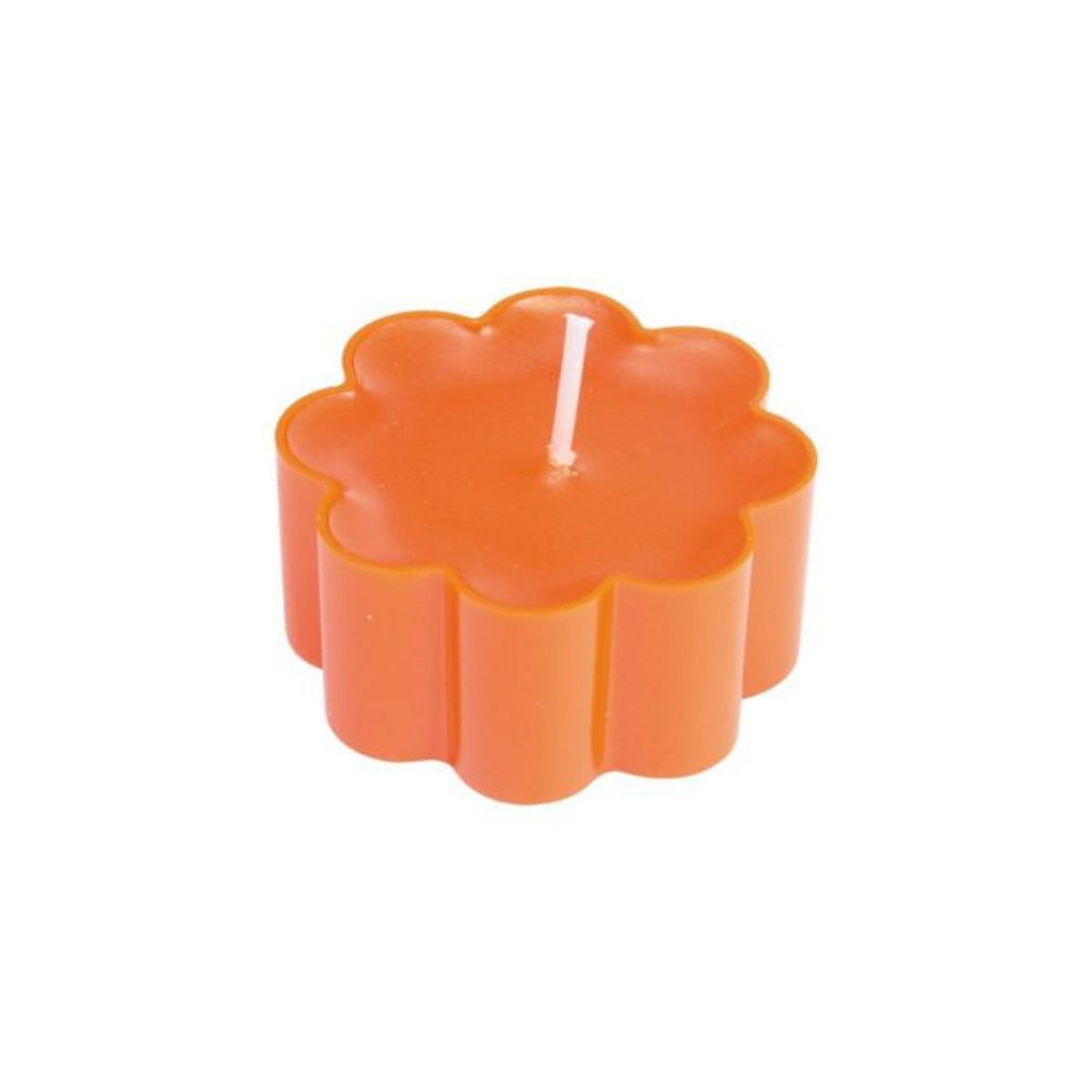 Paris Prix Lot de 3 Bougies Chauffe-Plat  Chupa Chups  3cm Orange