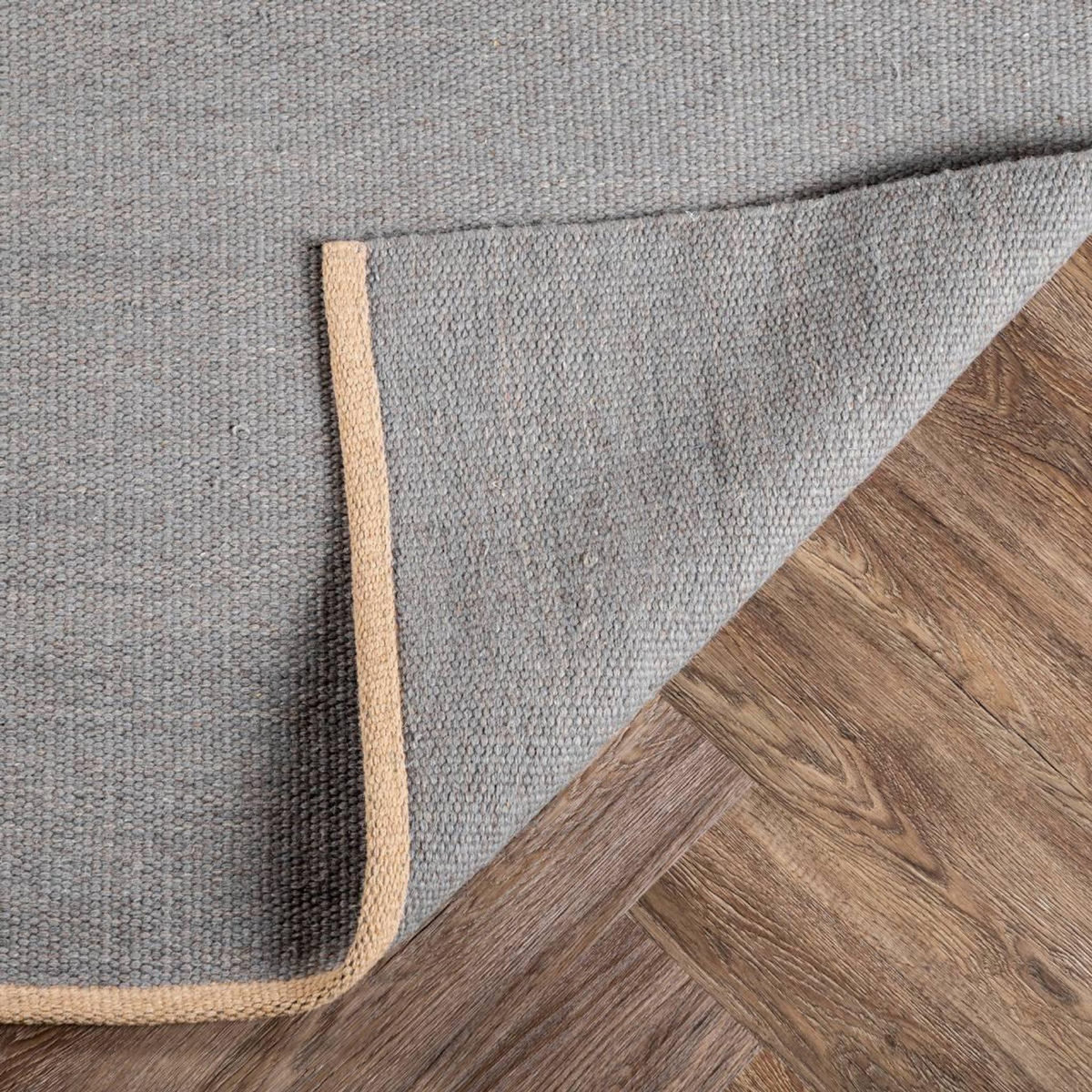 Paris Prix Tapis Déco  Jaipur  200x300cm Gris