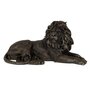 Paris Prix Statuette Déco  Lion Couché  80cm Bronze